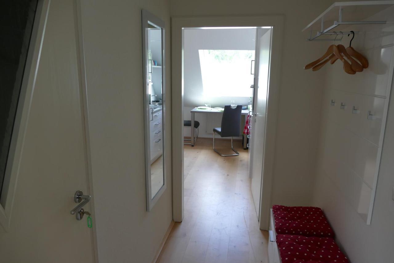 Kleine Ferienwohnung Am Wulfkamp Velen Exterior foto