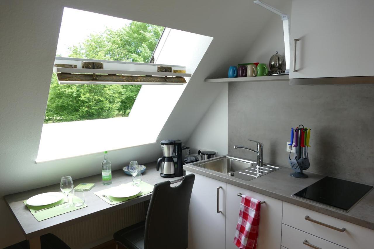 Kleine Ferienwohnung Am Wulfkamp Velen Exterior foto