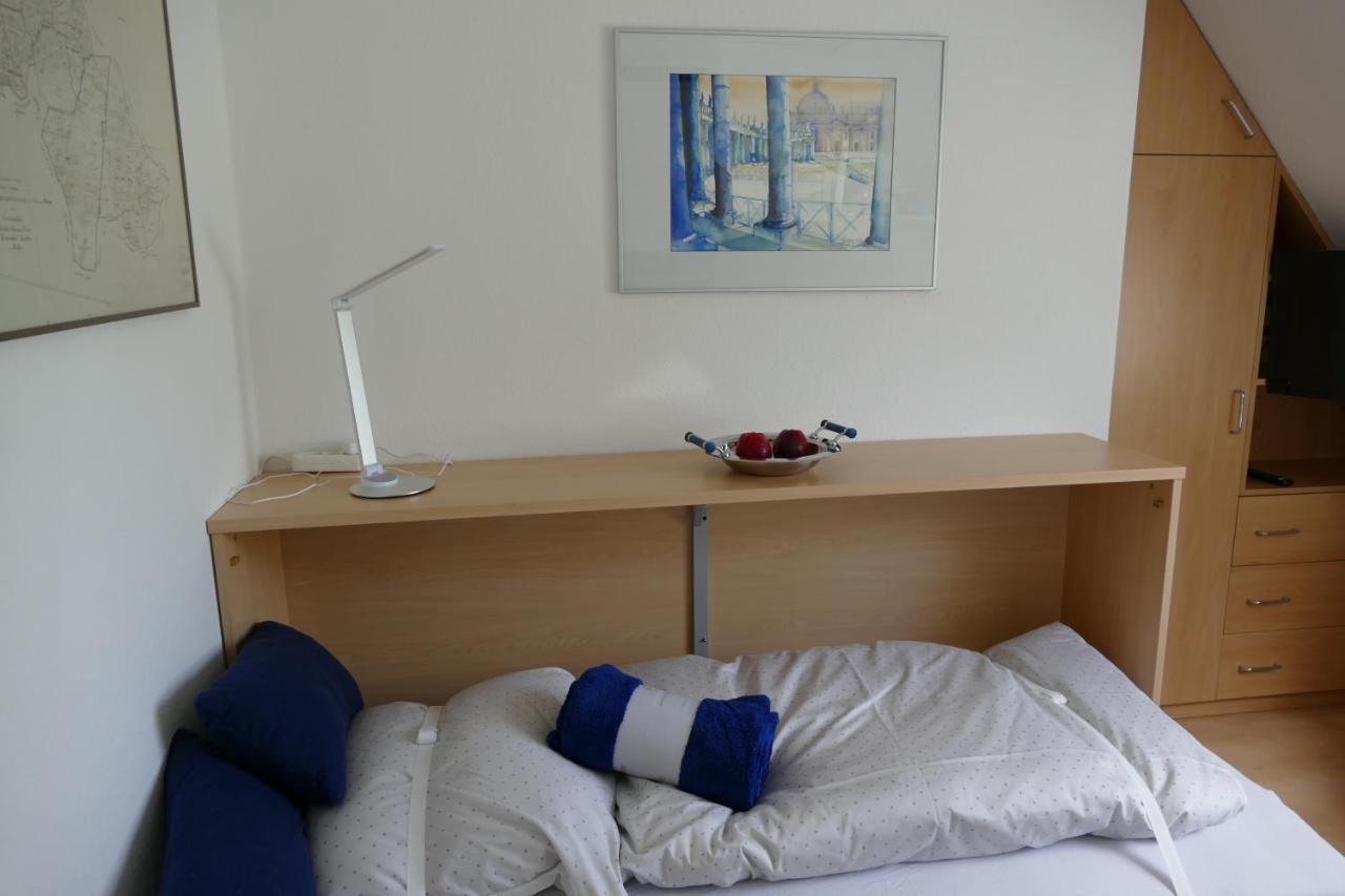 Kleine Ferienwohnung Am Wulfkamp Velen Exterior foto